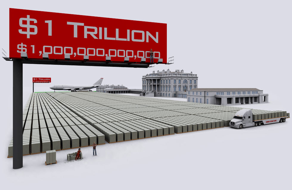 Demonocracy.info - $1,000,000,000,000 - One Trillion Dollars