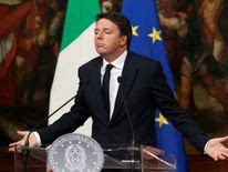 Matteo Renzi announced he will resign at a press conference