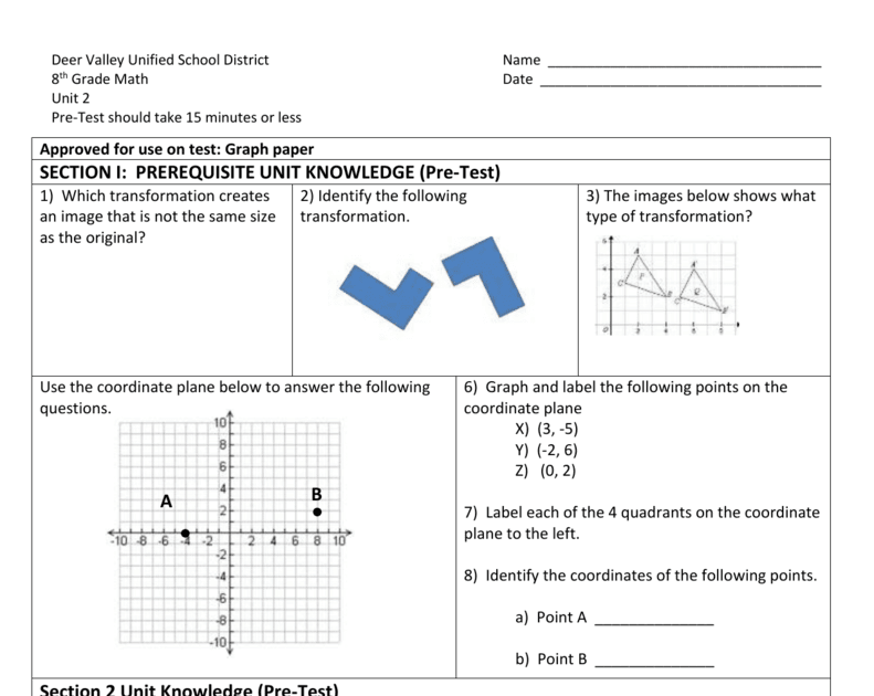 Dilated Coordinates Answer Key - jws-designs