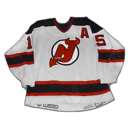 New Jersey Devils 96-97 jersey