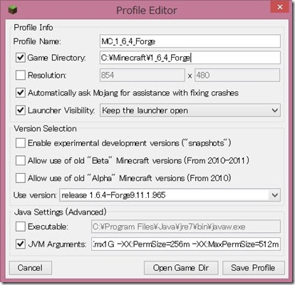 Minecraft Optifine Jvm Arguments Muat Turun F