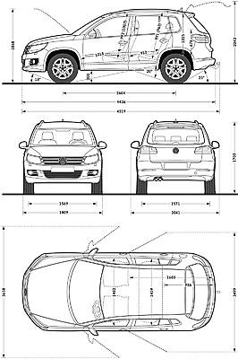 Vw Tiguan Dimensions 2015 - How Car Specs