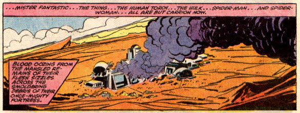 Oooh, poetic! Death of the FF