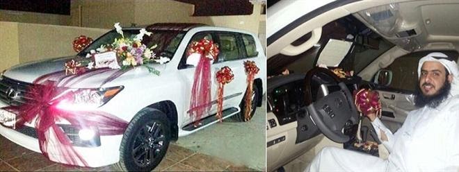 سعودية تشعل تويتر بعد اهدائها جيب لكزس لزوجها ~ سيارات 2014