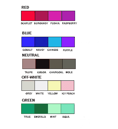 How to Choose Colors to Flatter Your Skin Tone | D&D