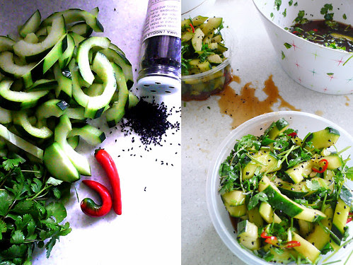 cucumber salad