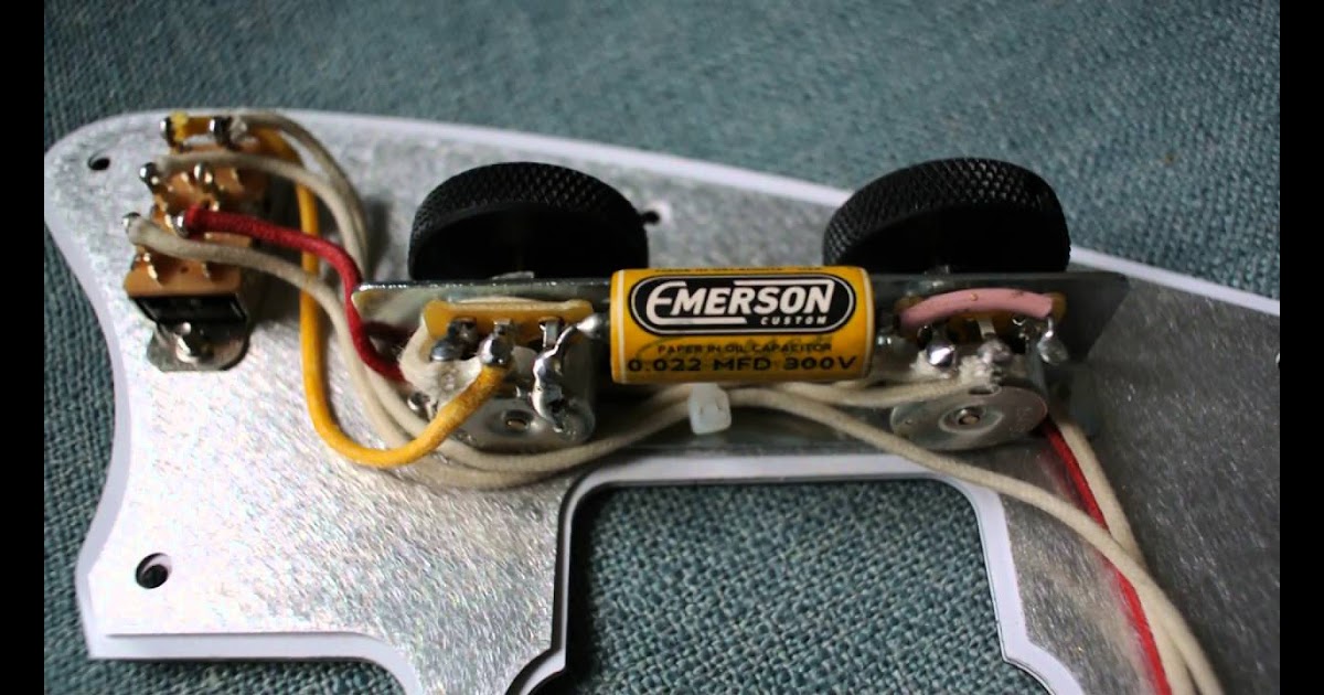 Fender Jaguar Wiring Mods / Fender Stratocaster Parts Diagram - Free