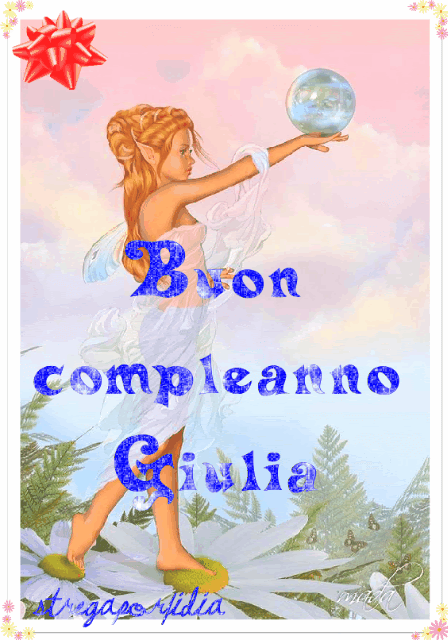 Buon Compleanno Giulia Immagini