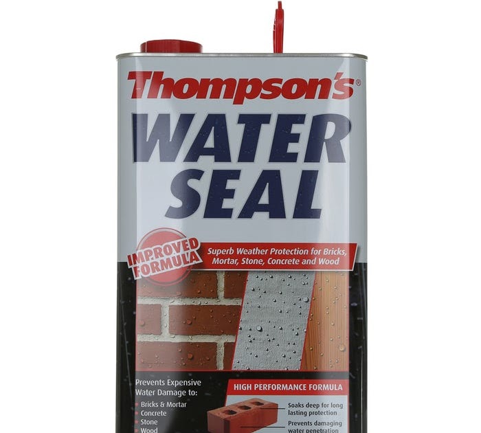 How To Remove Thompson's Water Seal From Concrete How To