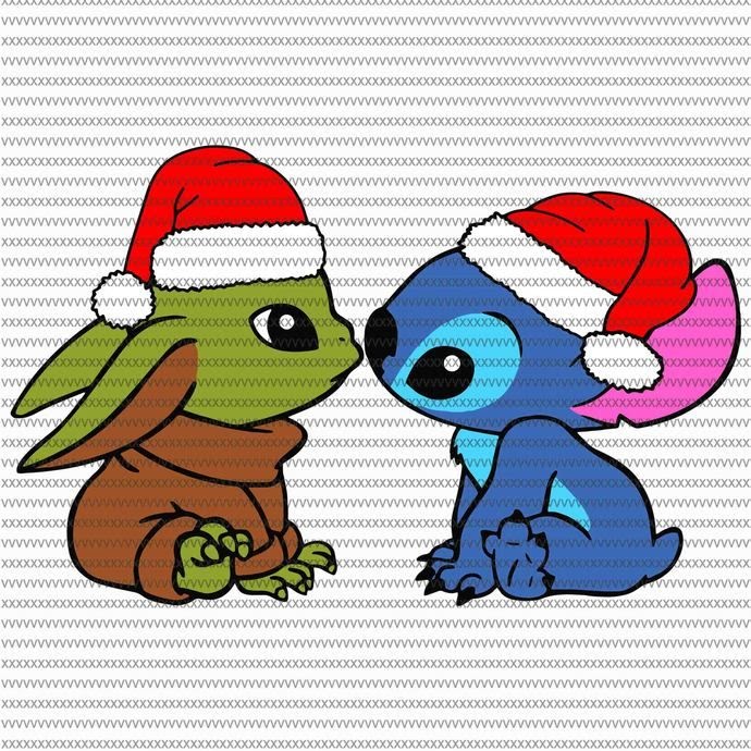 1254+ Baby Yoda Christmas Svg Free Download - SVG Bundles