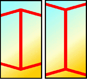 Vertical Lines or Not?