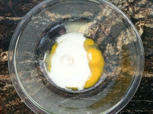 Sugar Added to Egg Yolks