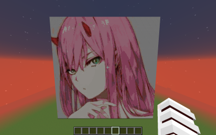 Minecraft Anime Pixel Art Map Download - img-Aaralyn