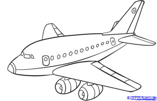Drawings Of Aircrafts - Bilscreen