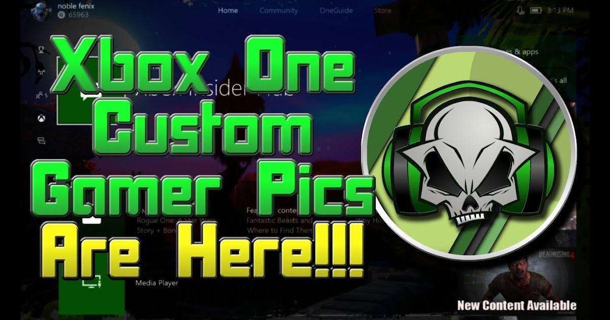 Custom Gamerpics Xbox 1080X1080 Pixels