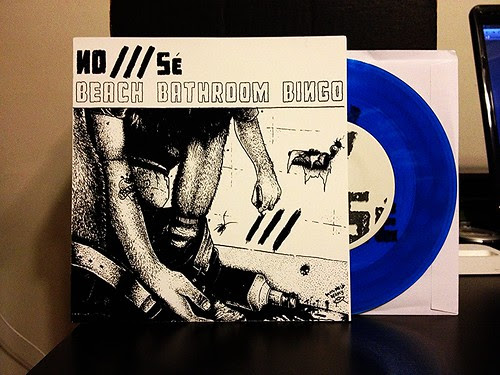 ИO​​/​​​/​​​/​​sé - Beach Bathroom Bingo 7" - Blue Vinyl (/100) by Tim PopKid