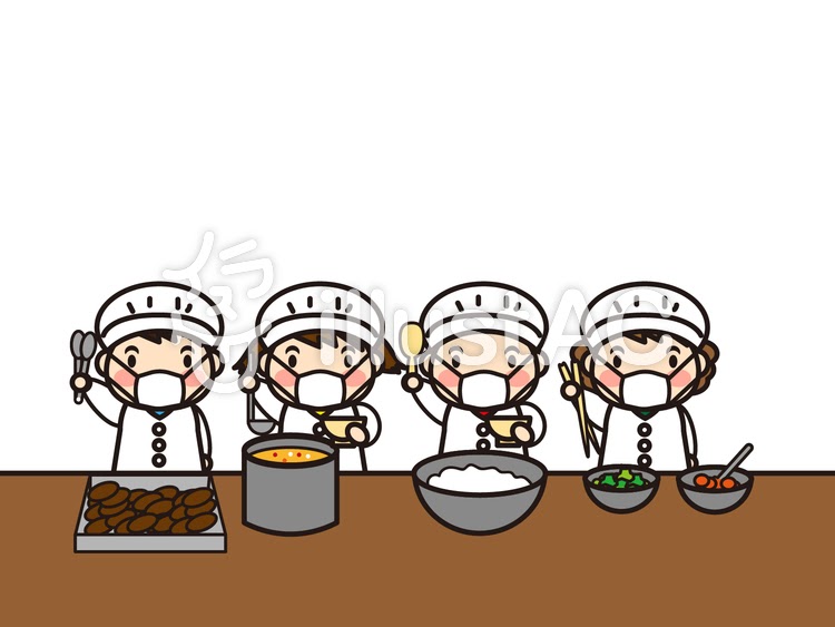 100 イラスト 無料 給食 無料の印刷可能なイラスト素材