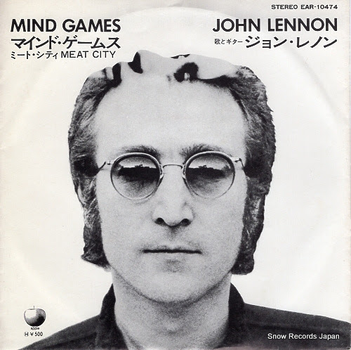 ジョン・レノン / LENNON, JOHN - マインド・ゲームス / mind games - EAR-10474 - 赤盤
