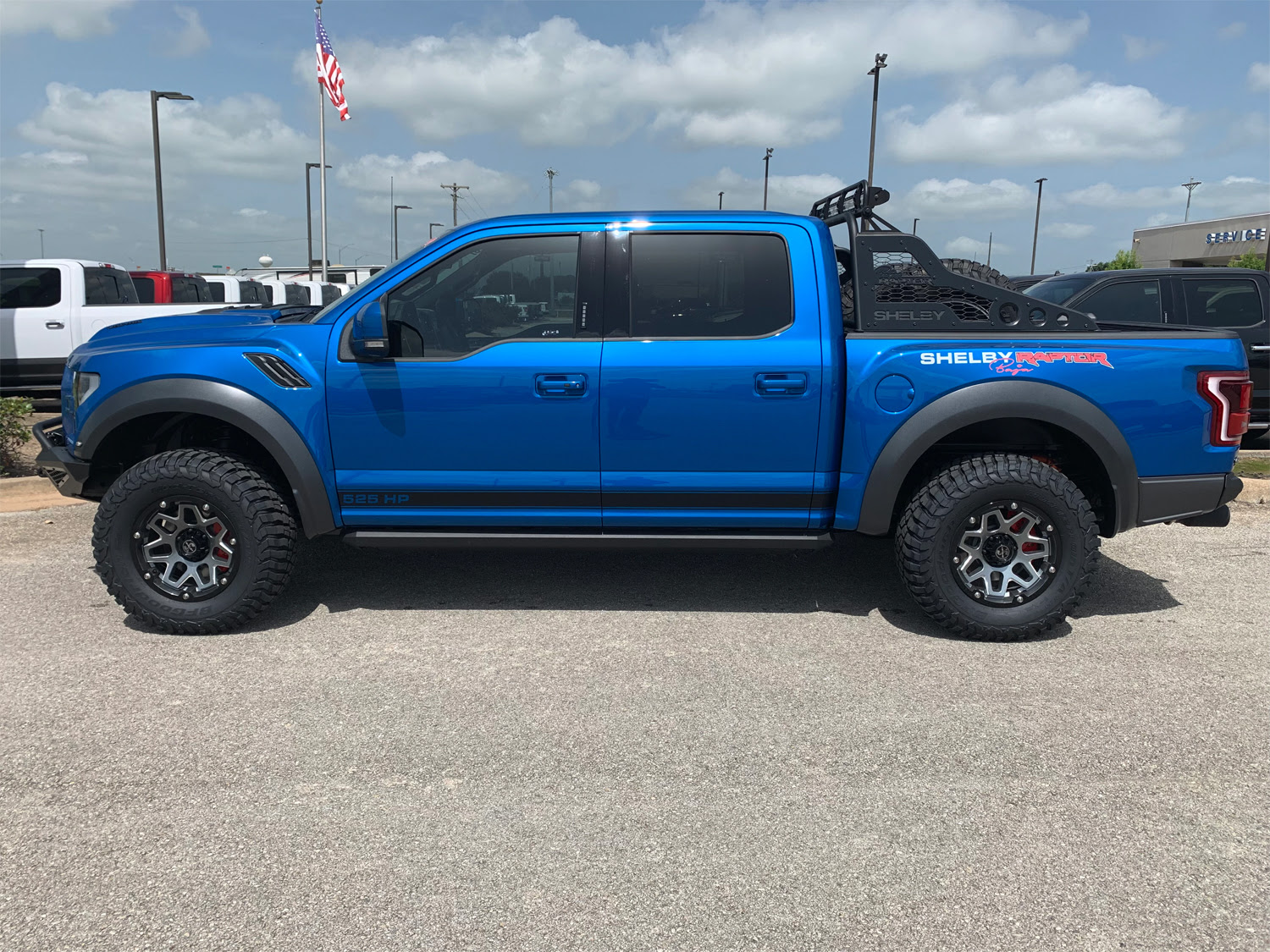 Ford Raptor Shelby 2018
