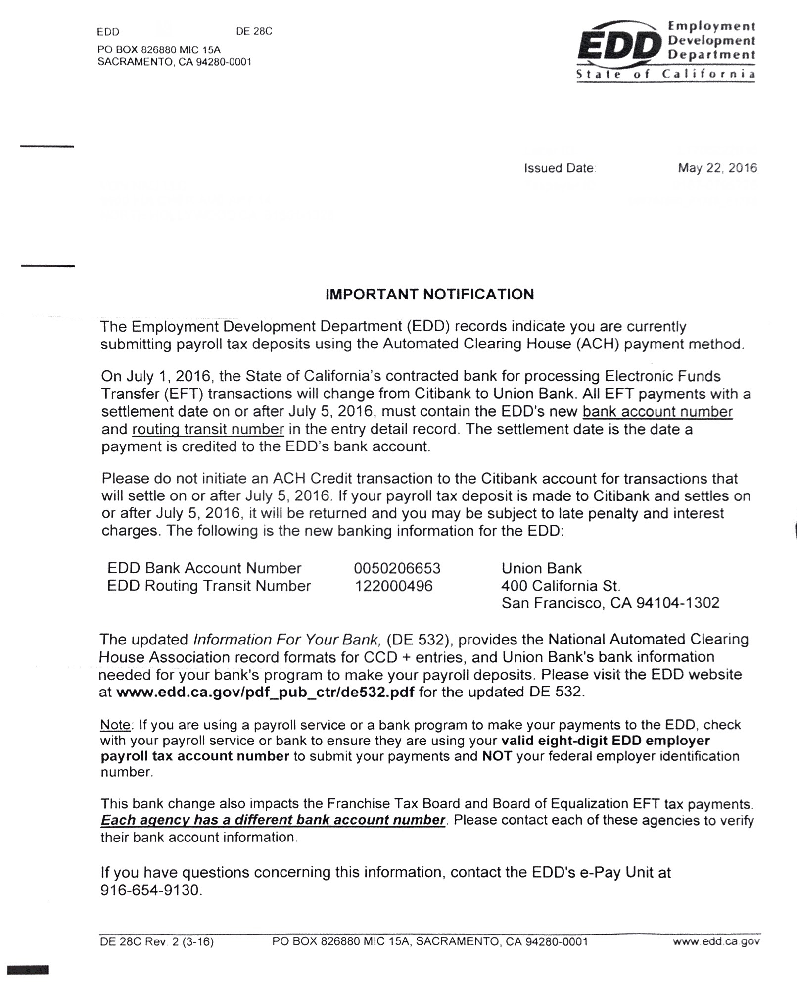 Business Bank Account Change Letter / Application Letter For Change Of
