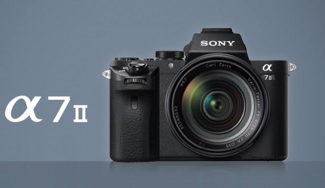 Sony A7 II full-frame mirrorless camera with in-body IS (NEW)