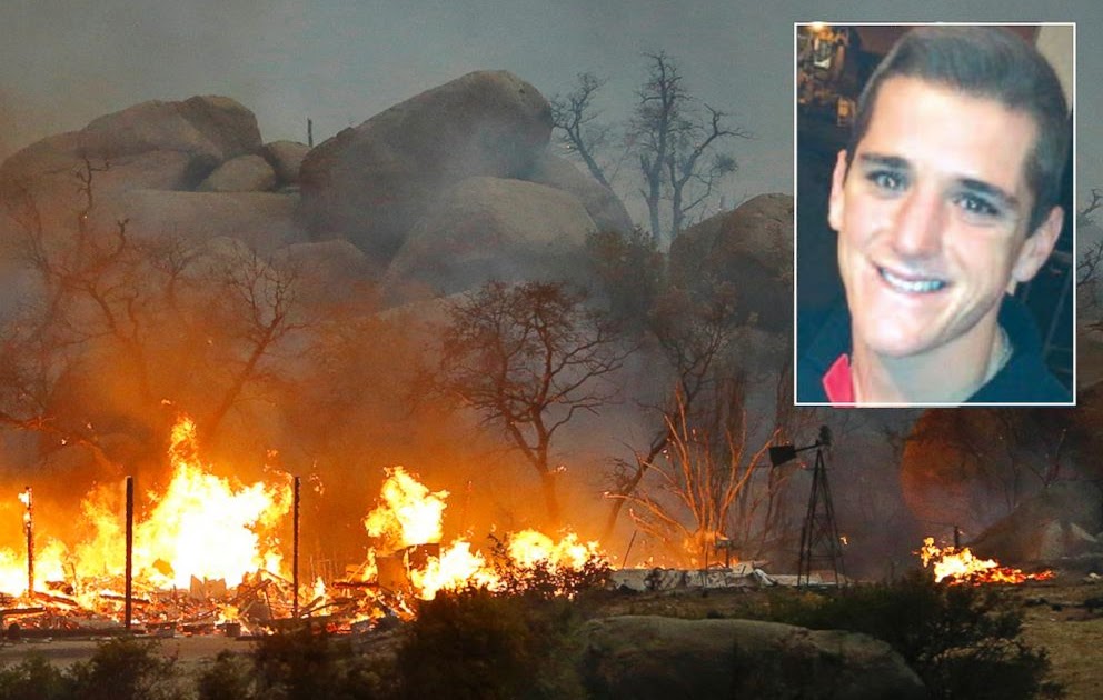 Granite Mountain Hotshots Bodies Photos / Viewpoint Established For ...