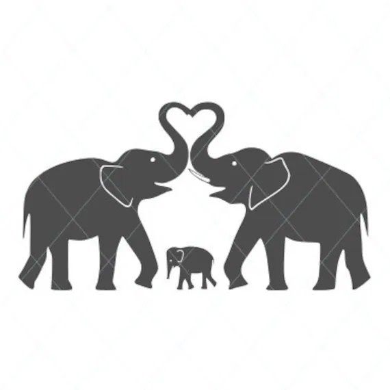 Silhouette Baby Elephant Svg - 138+ SVG File for Silhouette