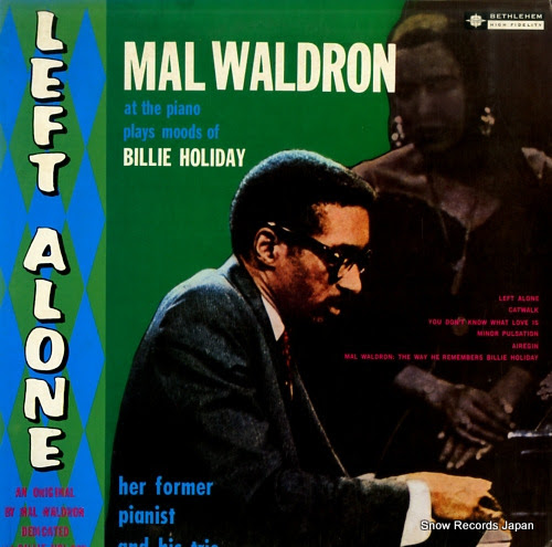 WALDRON, MAL left alone