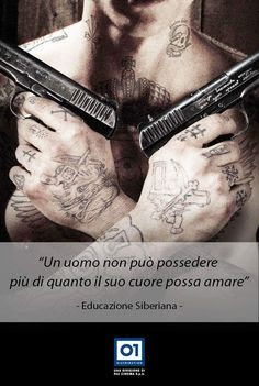 Frasi Educazione Siberiana