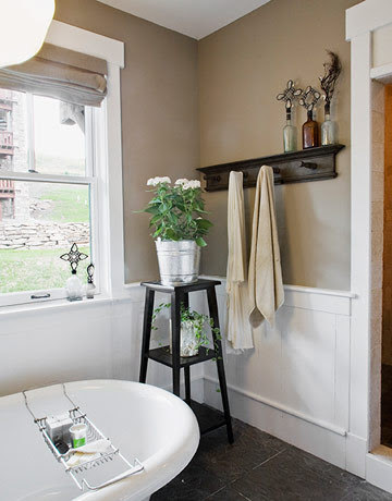 Bathrooms With Wainscoting Master Bedroom Paint Ideas Photos