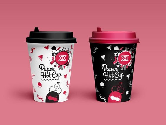 Logo Cup Minuman Keren Logo Keren