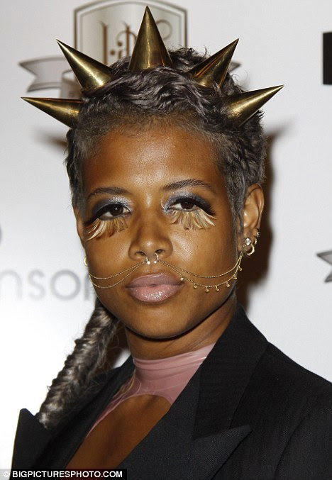 Kelis Breaks The Fashion Rules In Pink Latex Jumpsuit Beauty Care