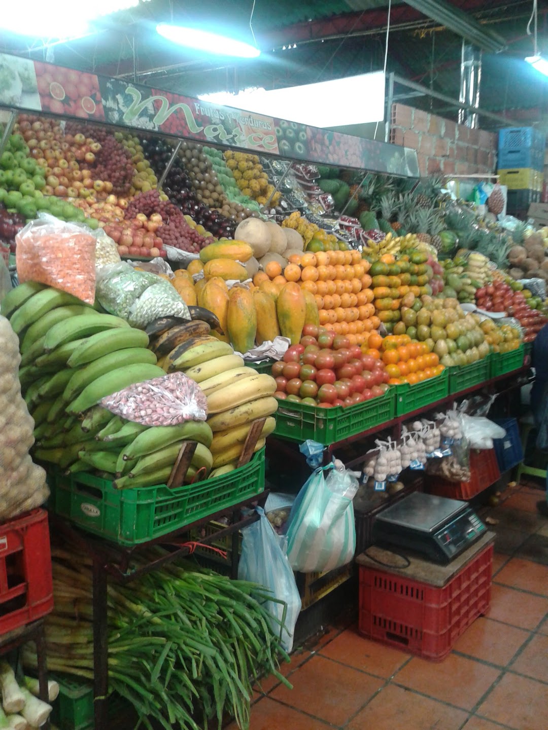 Frutas y Verduras MARCE