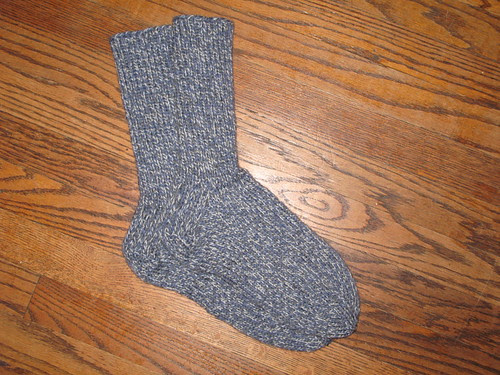 Blue Raggi Socks