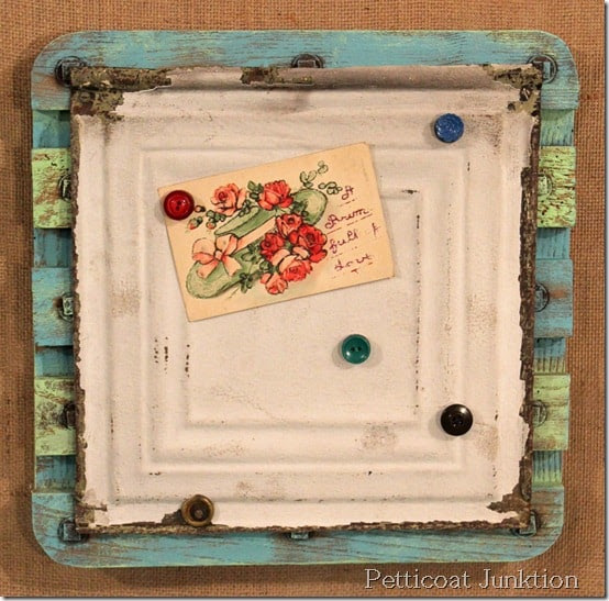 magentic-board-tin-reclaimed-buttons-project-idea magentic-board-tin-reclaimed-buttons-project-idea