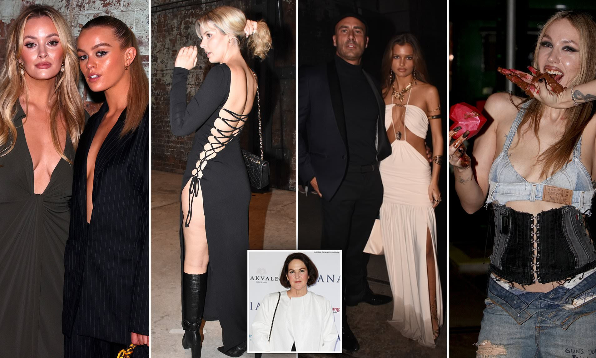Former Vogue boss defends reality TV stars attending Fashion Week