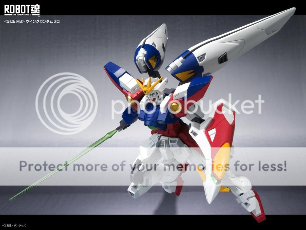 Gundam News: RD Wing Gundam Zero TV Version Official Images - UPDATED