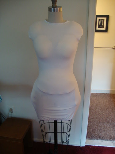 Roxy dressform padded in Fabulous Fit fitting system