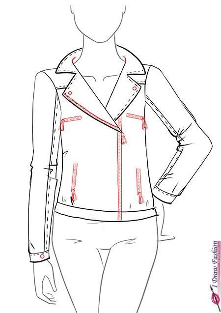 Anime Jacket Drawing - Creative Art