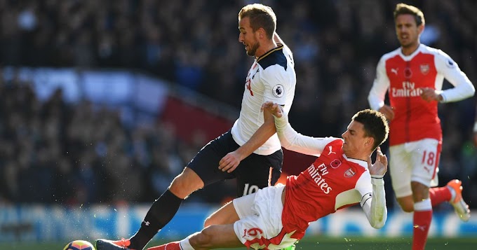 Arsenal Vs Tottenham 4-2 : Arsenal vs Tottenham Hotspur Head To Head Record & Results - Leicester city tottenham hotspur vs.