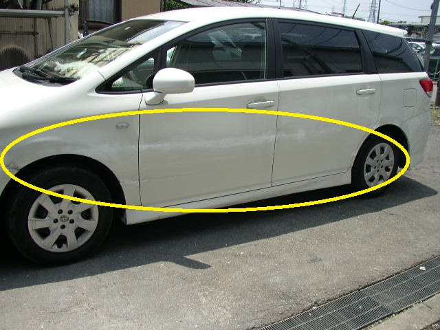 車 ドア ガードレール Kuruma