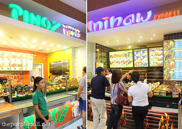 Pinoy Pyesta and Inihaw Express