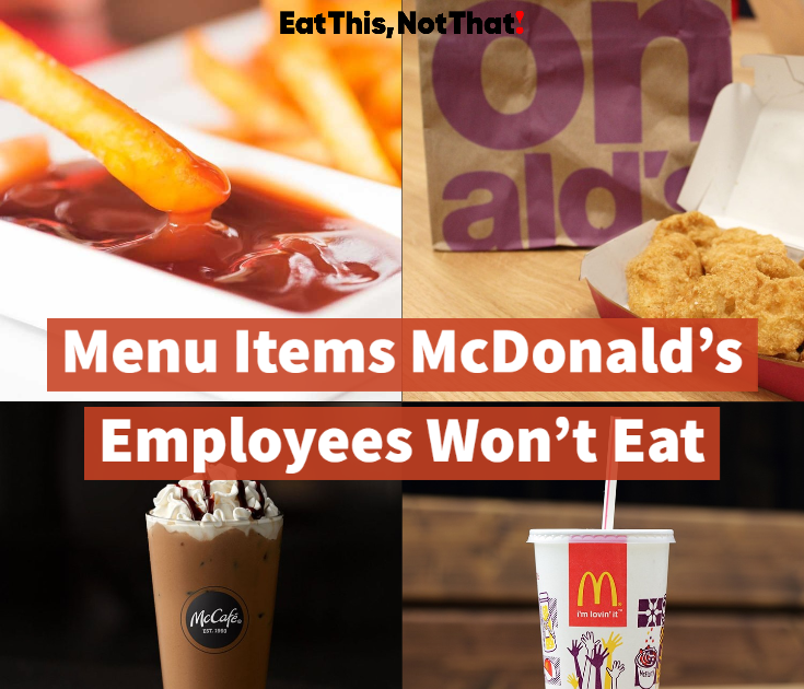 most unhealthy fast-food restaurants 2021