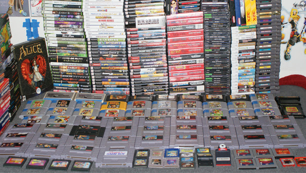 A evolução dos cartuchos de videogame (Foto: Divulgação)