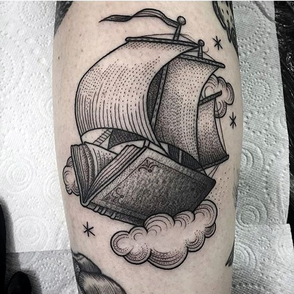 New and Trendy Dotwork Tattoo Ideas for 2016 (43)
