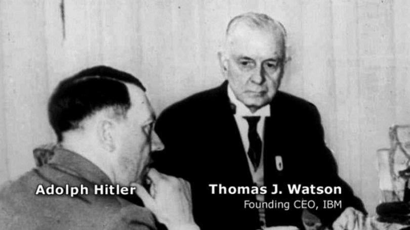 accountability business corruption corporations eugenics fascism Nazi politics technology history collaboration