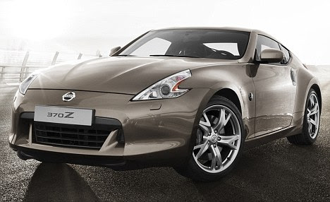 Nissan 370Z Coupe GT Pack