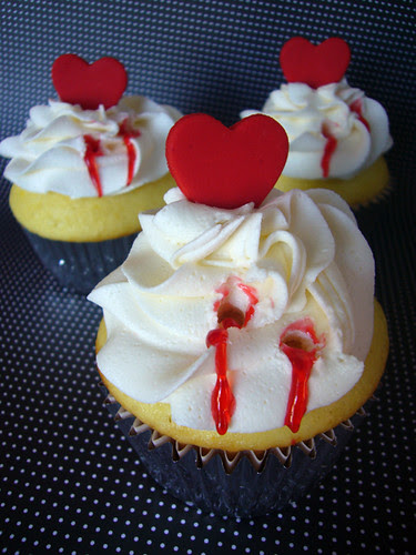 Twlight inspired cupcakes