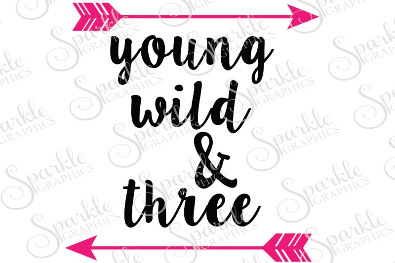 Download Free Young Wild Three Cut File Crafter File PSD Mockup Templates