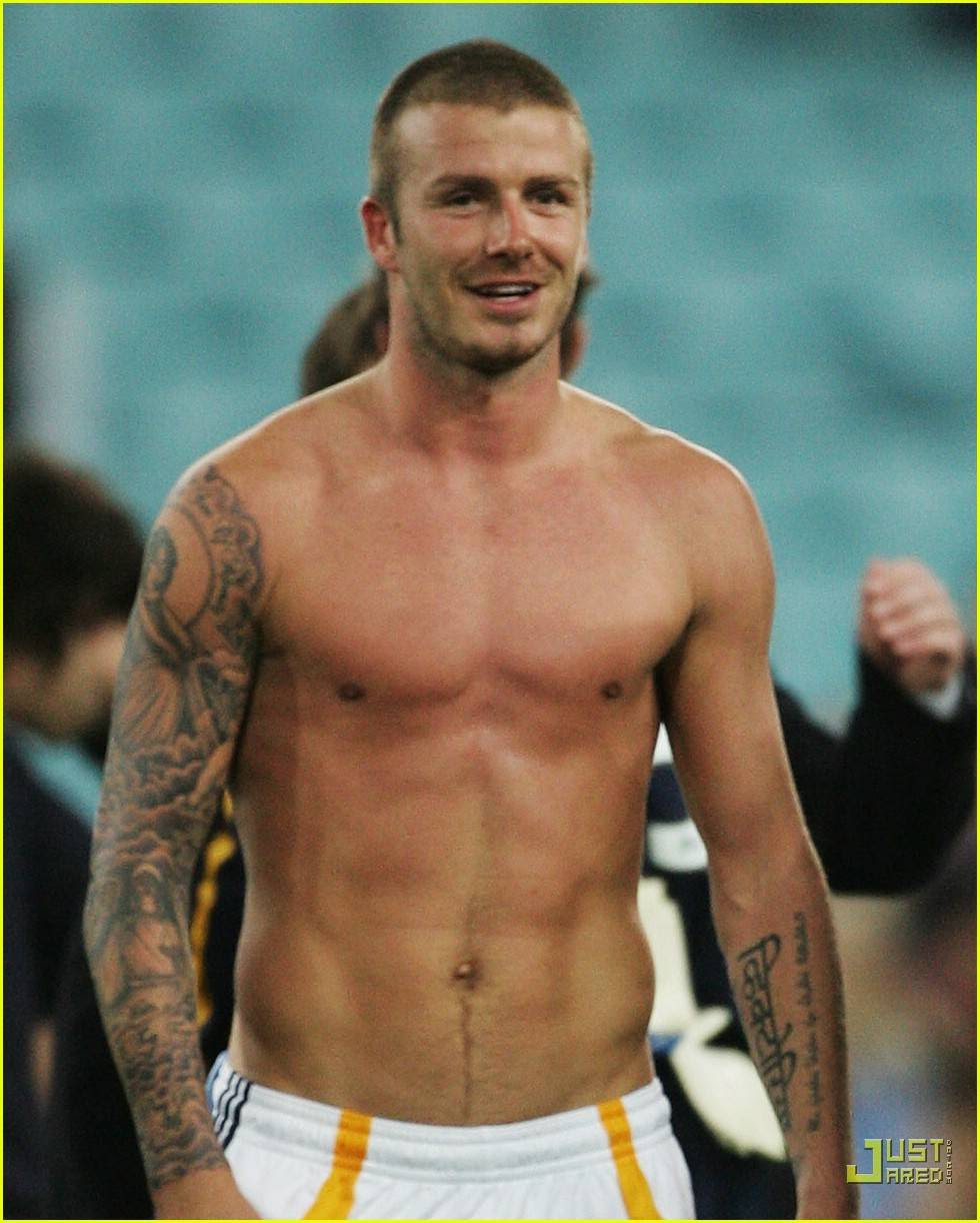 David Beckham Altura Y Peso